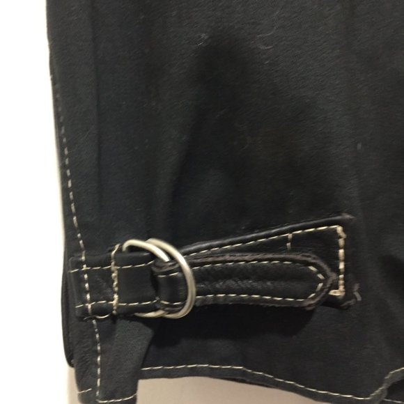 VINTAGE PLAIN & SIMPLE LEATHER VESTS SIZE M - Picture 6 of 8